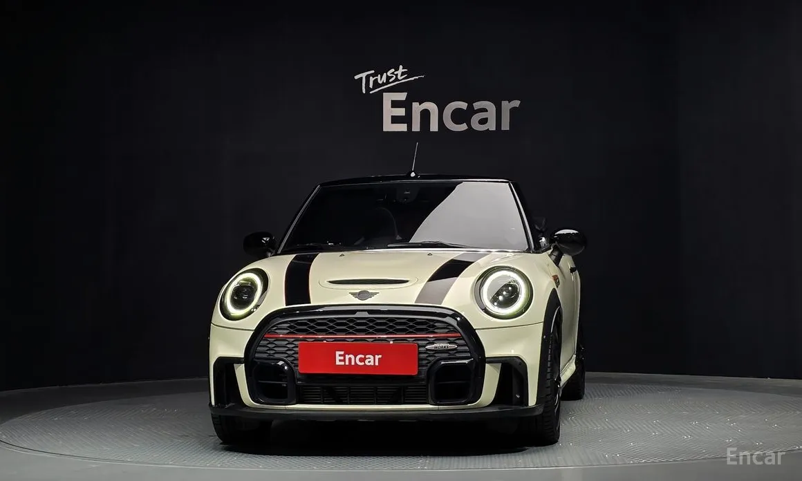 Mini Cooper Convertible 2001 JCW