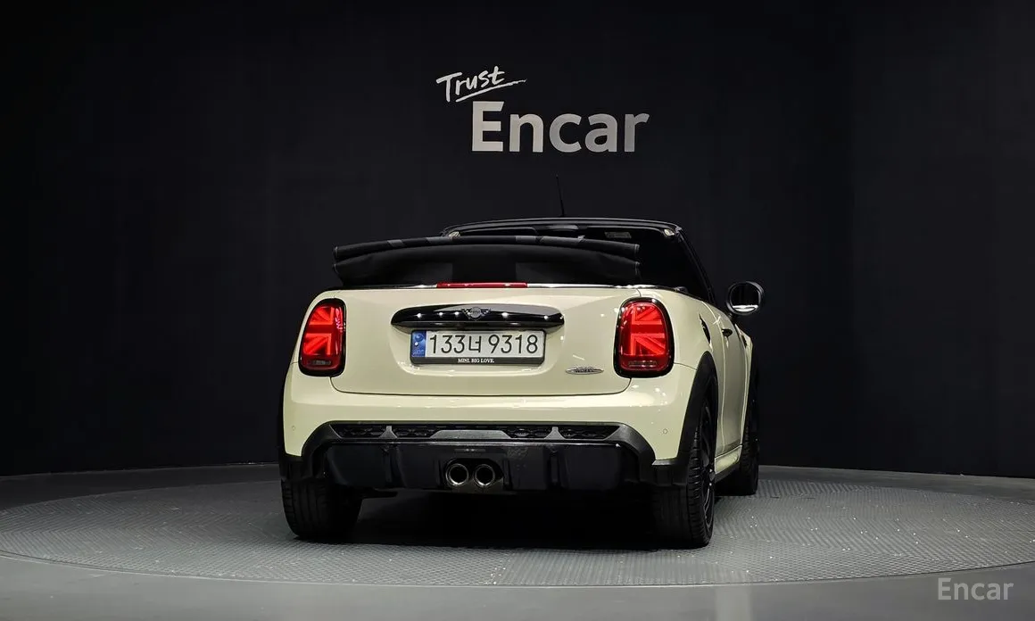 Mini Cooper Convertible 2001 JCW