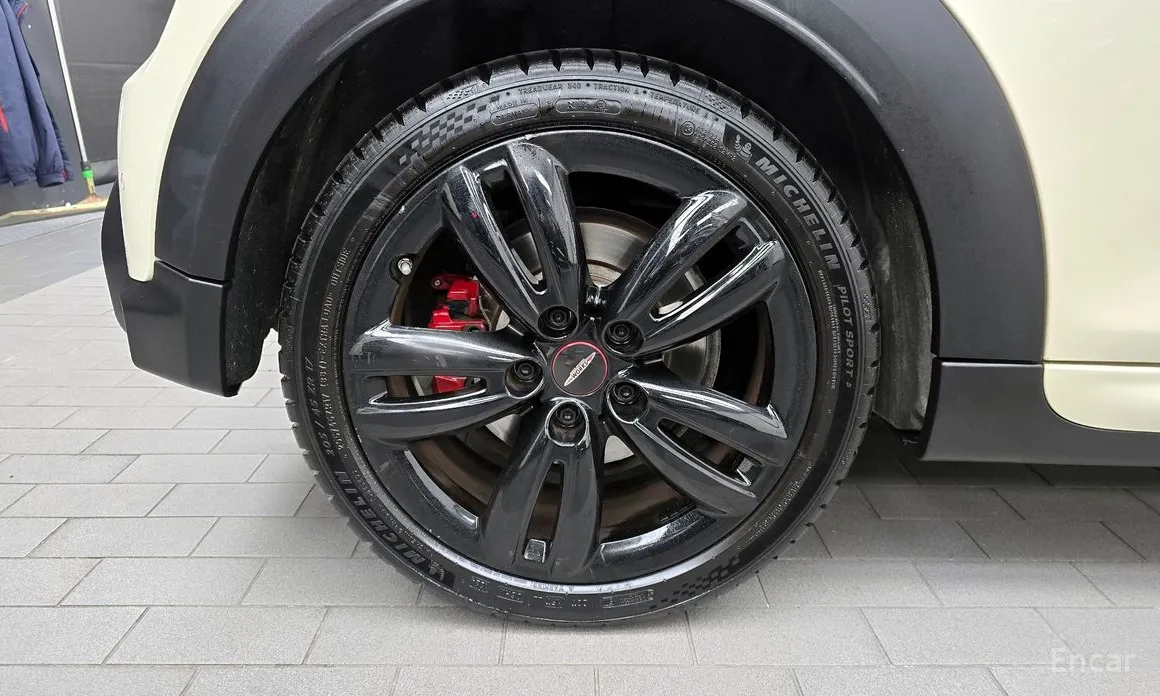 Mini Cooper Convertible 2001 JCW