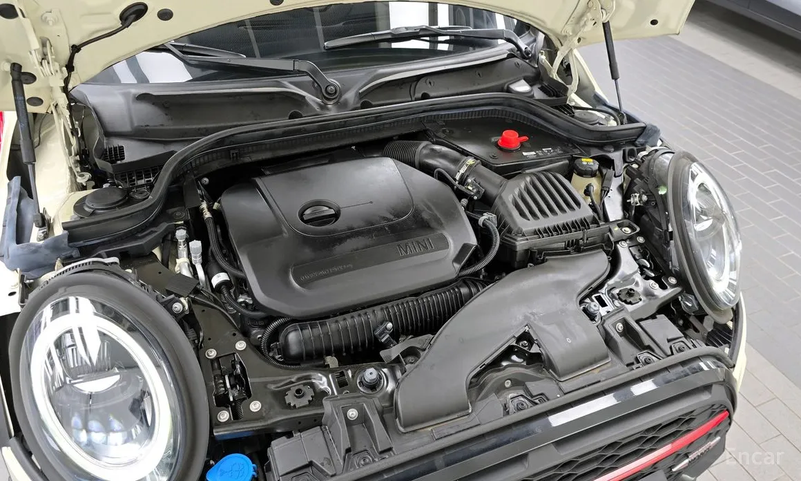 Mini Cooper Convertible 2001 JCW