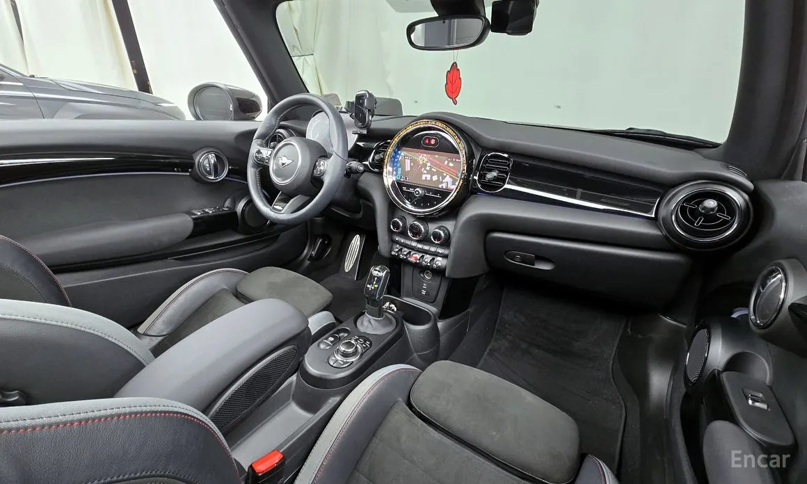 Mini Cooper Convertible 2001 JCW