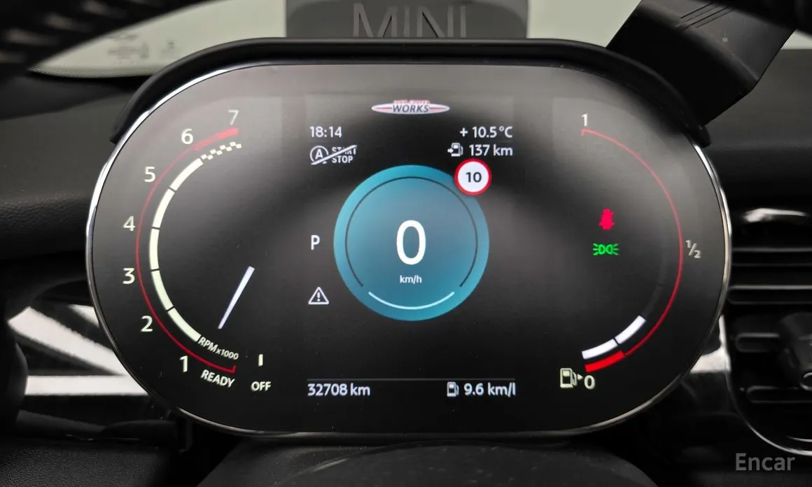 Mini Cooper Convertible 2001 JCW