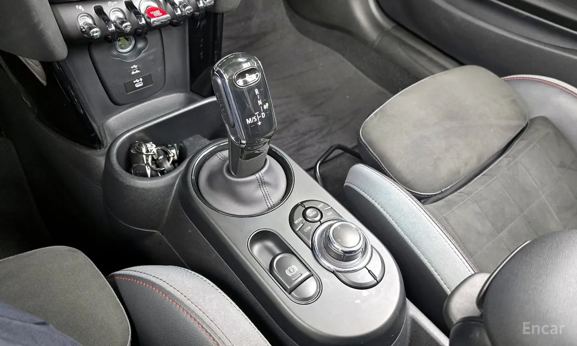 Mini Cooper Convertible 2001 JCW