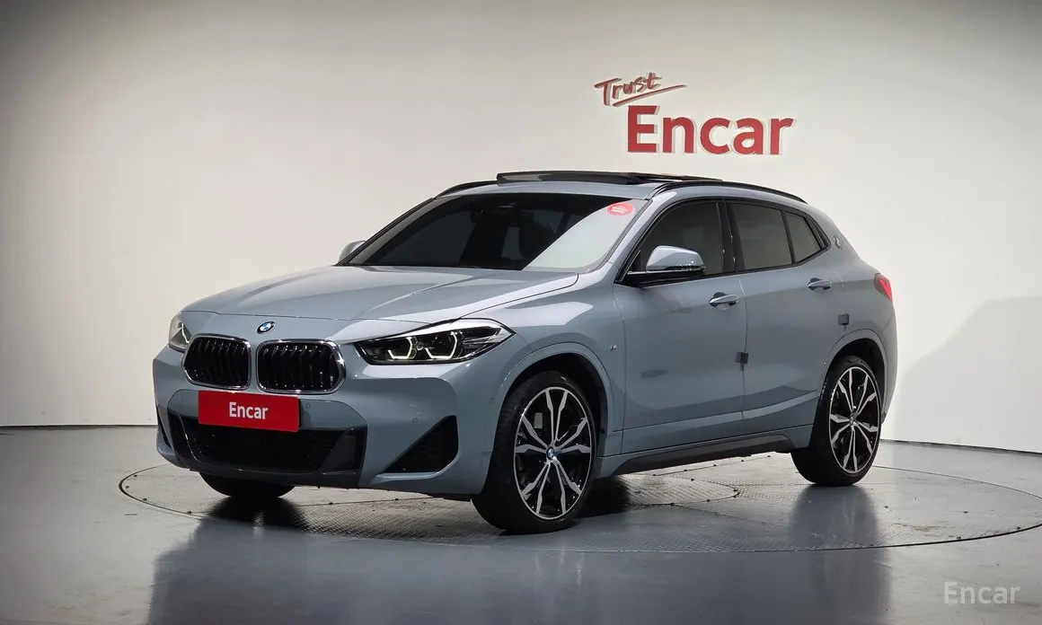 2018 BMW X2 (F39)