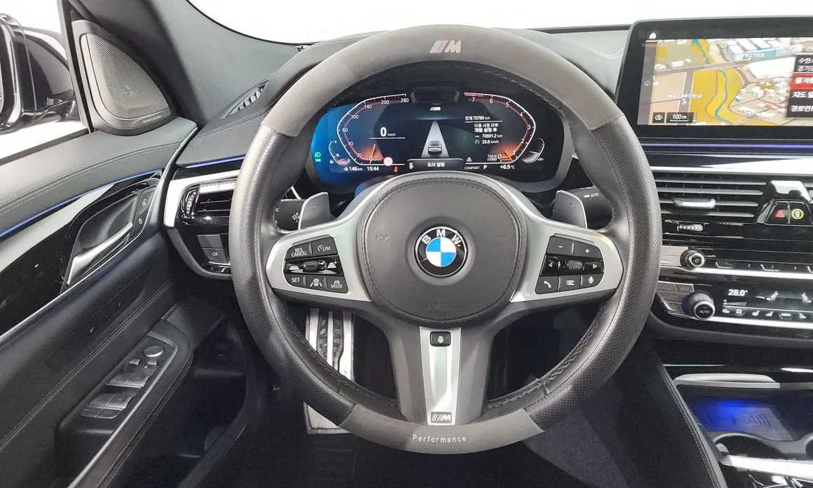BMW Gran Turismo 2017 640i xDrive M Sport