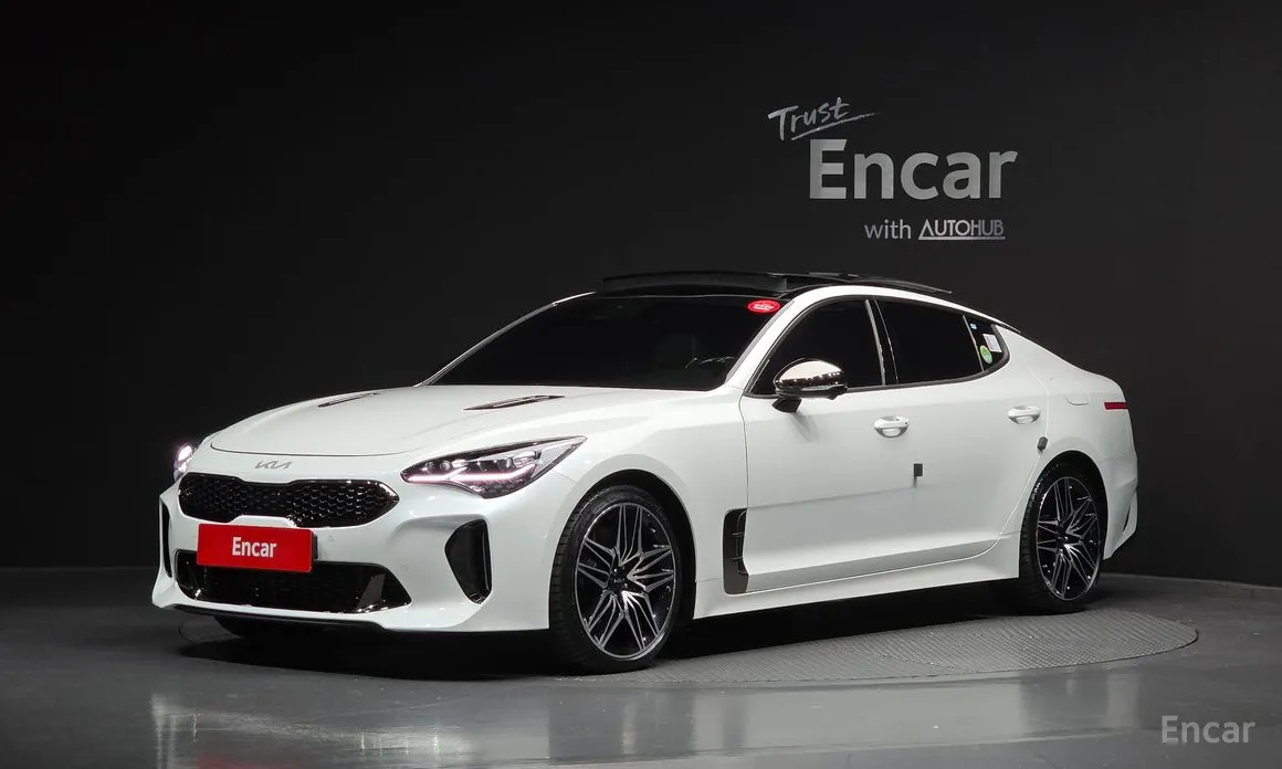 Kia Stinger 2020 3.3 GT