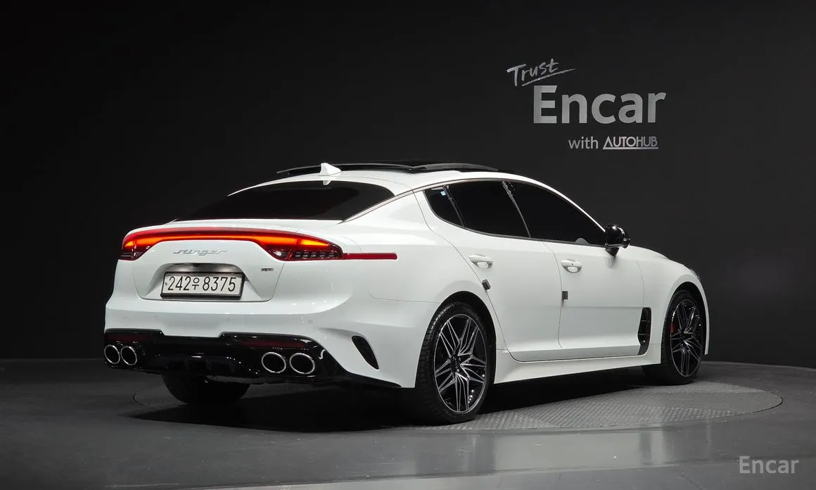 Kia Stinger 2020 3.3 GT