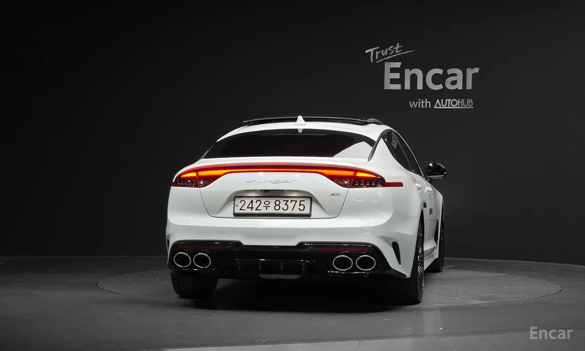 Kia Stinger 2020 3.3 GT