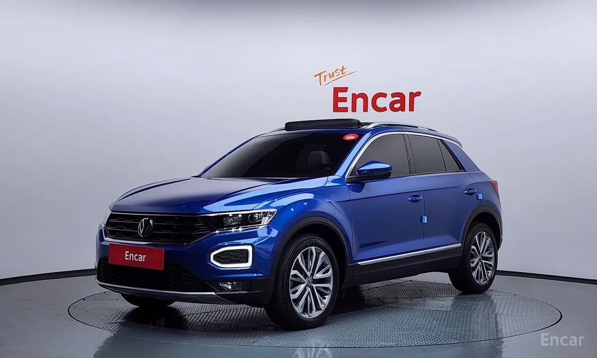 Volkswagen T-Roc 2021 2.0 TDI Prestige