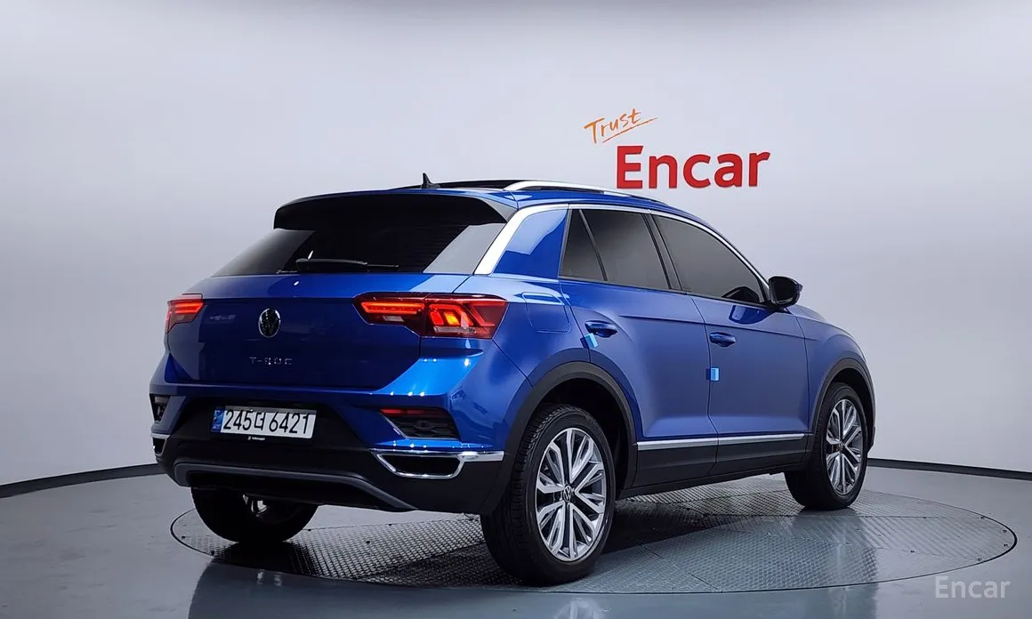 Volkswagen T-Roc 2021 2.0 TDI Prestige