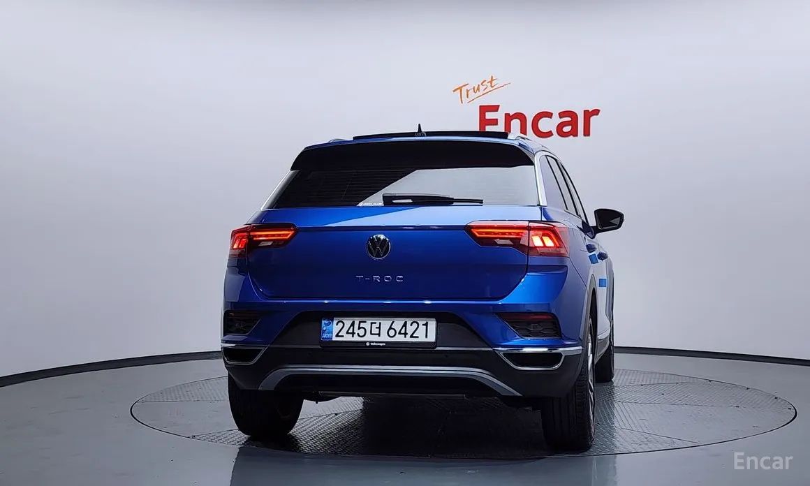 Volkswagen T-Roc 2021 2.0 TDI Prestige