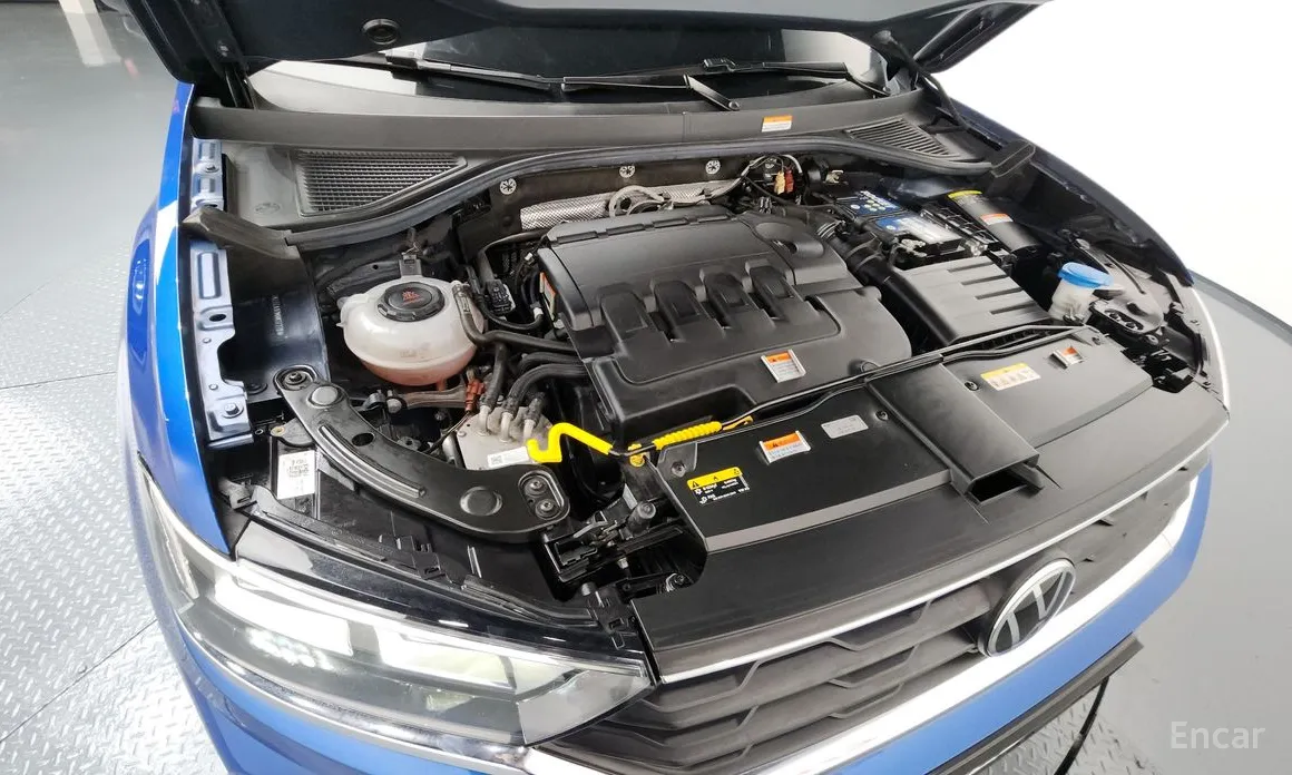 Volkswagen T-Roc 2021 2.0 TDI Prestige