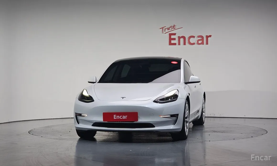 Tesla Model 3 2017 Long Range