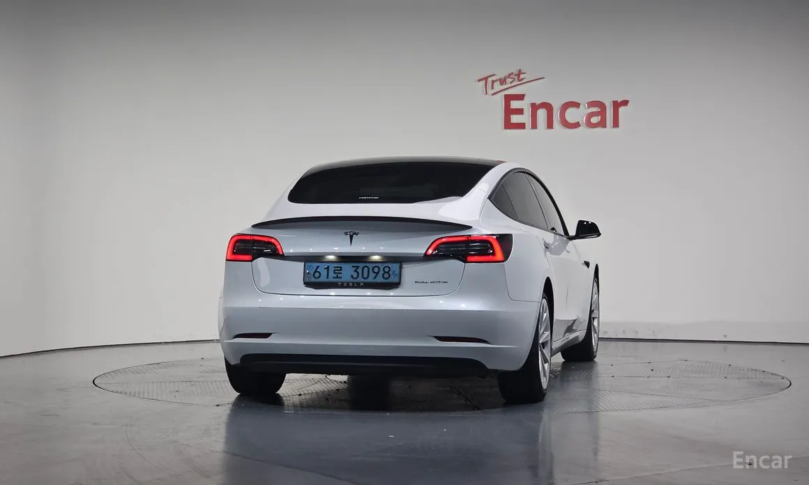 Tesla Model 3 2017 Long Range