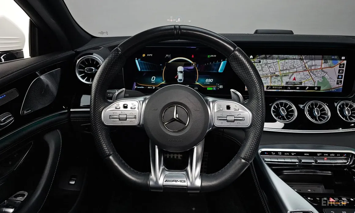 Mercedes-Benz AMG GT 2014 4Door 43 4MATIC+