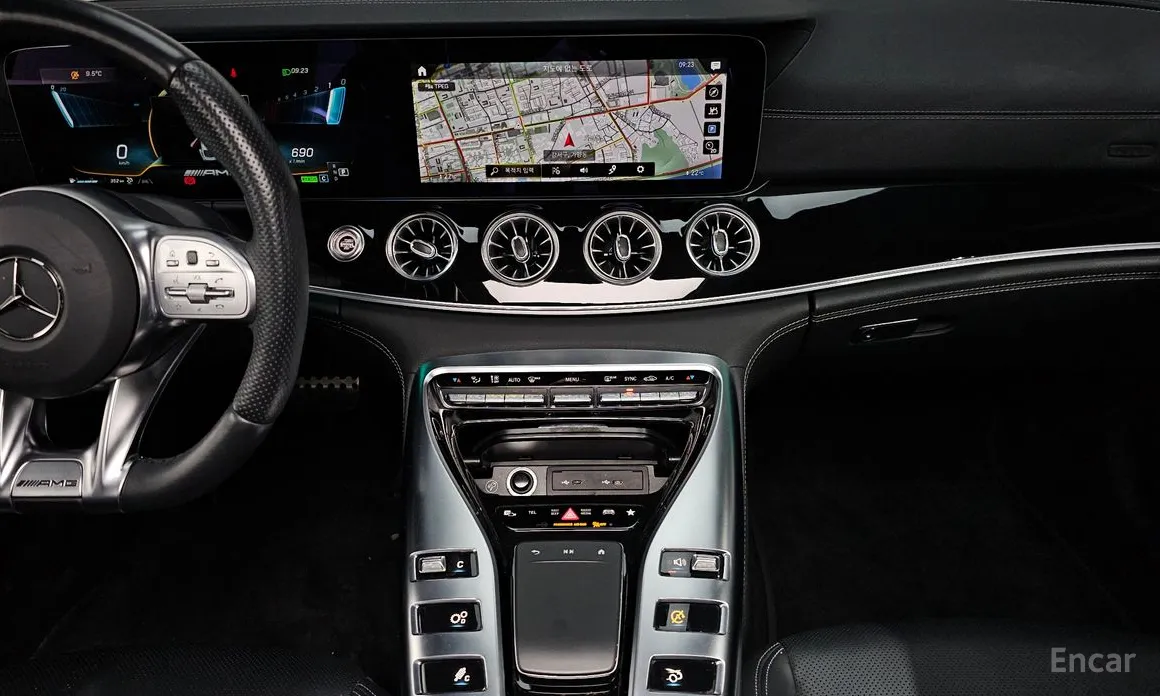 Mercedes-Benz AMG GT 2014 4Door 43 4MATIC+