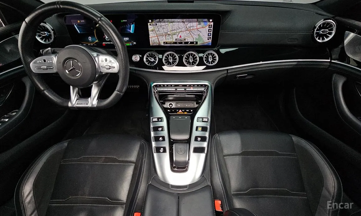 Mercedes-Benz AMG GT 2014 4Door 43 4MATIC+