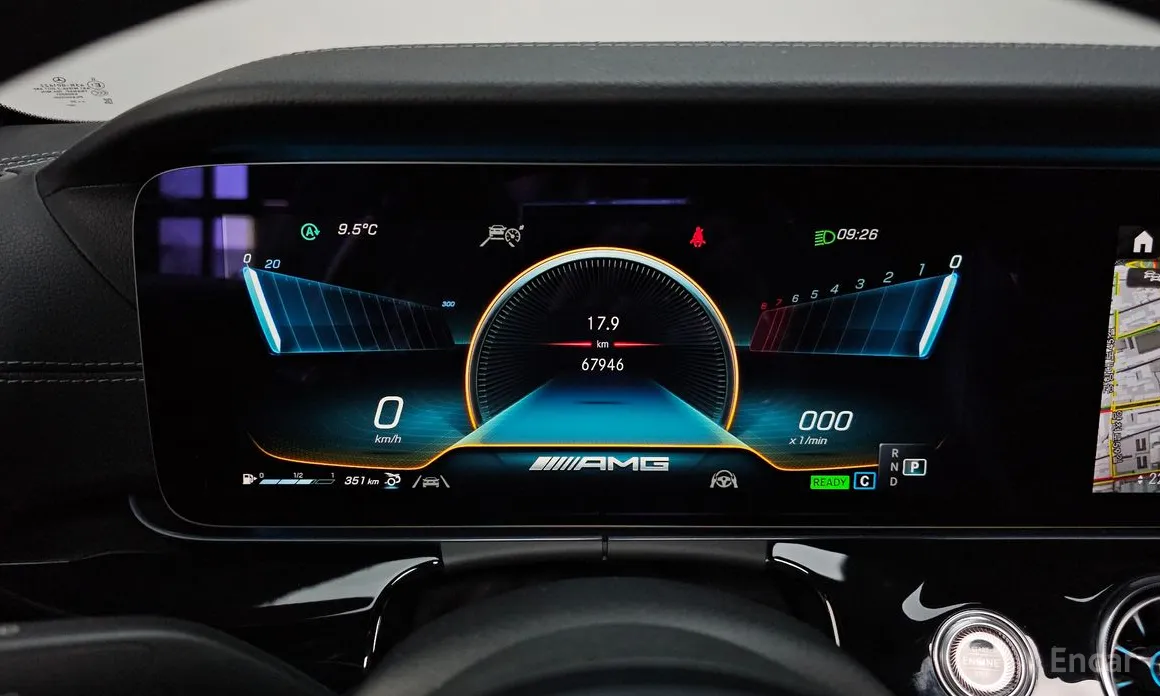 Mercedes-Benz AMG GT 2014 4Door 43 4MATIC+