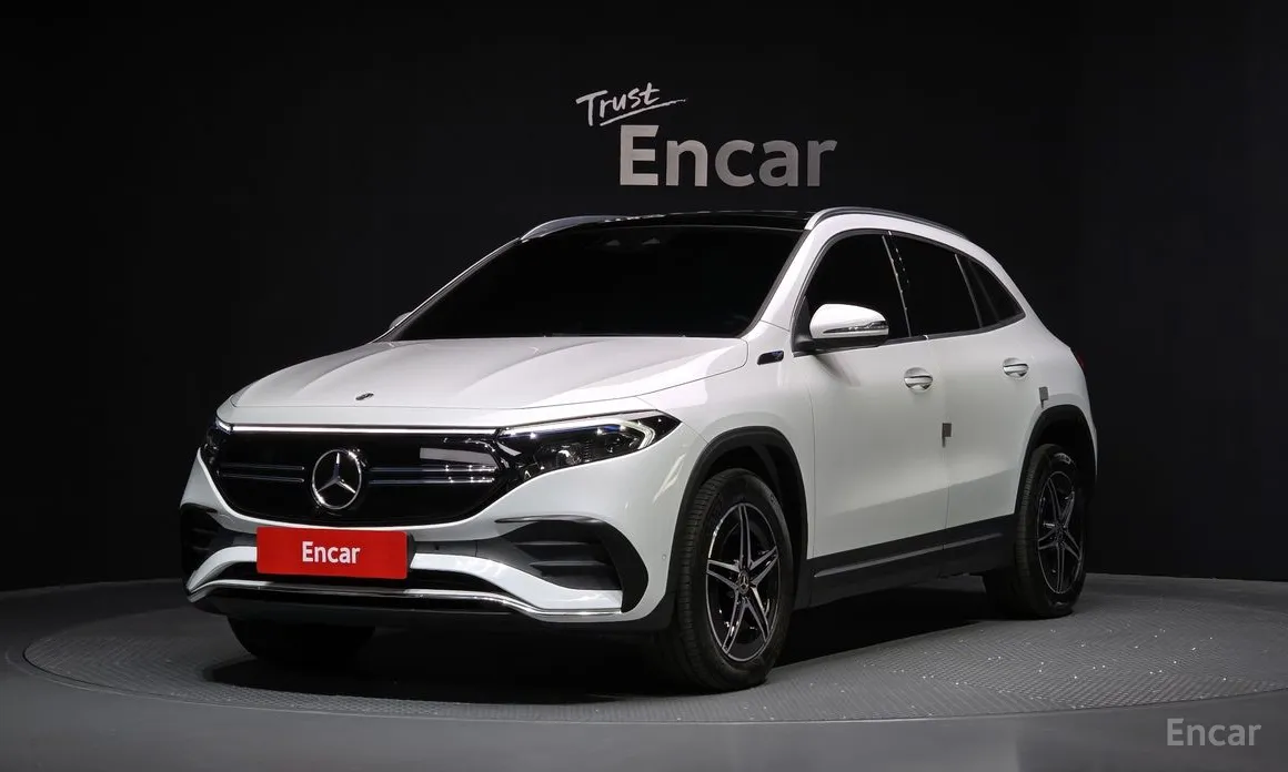 Mercedes-Benz EQA 2021 EQA250 AMG Package Plus