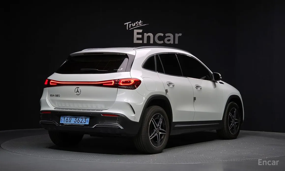 Mercedes-Benz EQA 2021 EQA250 AMG Package Plus