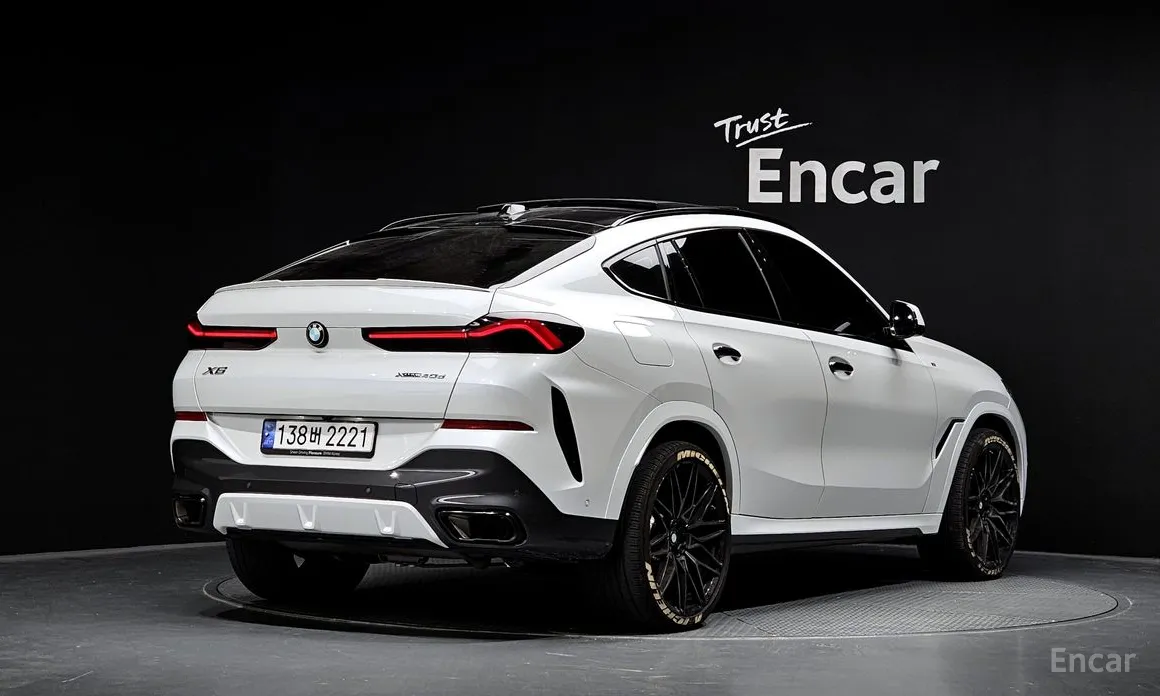 BMW X6 2020 xDrive40d M Sport Online Exclusive