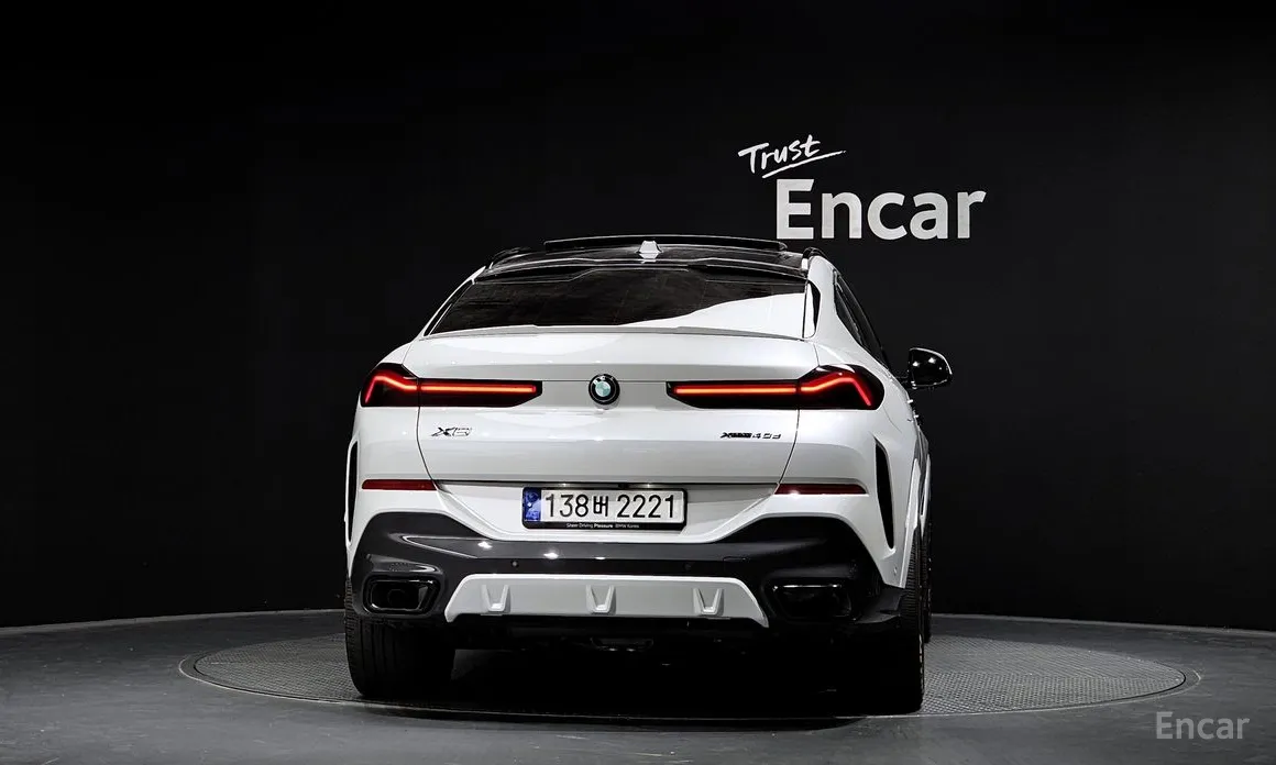 BMW X6 2020 xDrive40d M Sport Online Exclusive