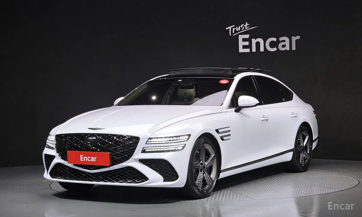 Genesis G80 2020 Gasoline 2.5 Turbo AWD