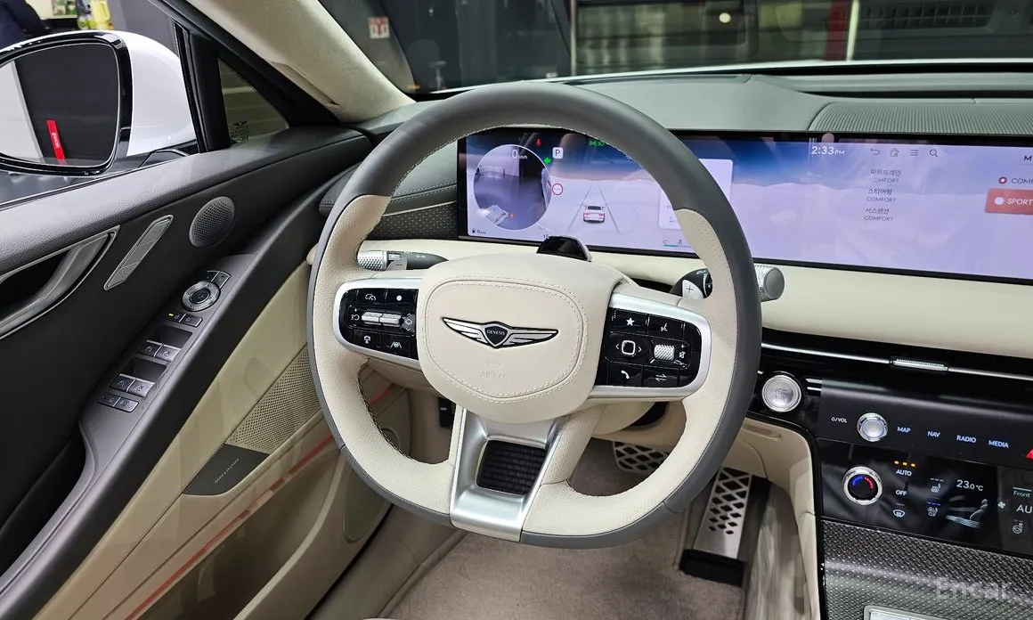 Genesis G80 2020 Gasoline 2.5 Turbo AWD