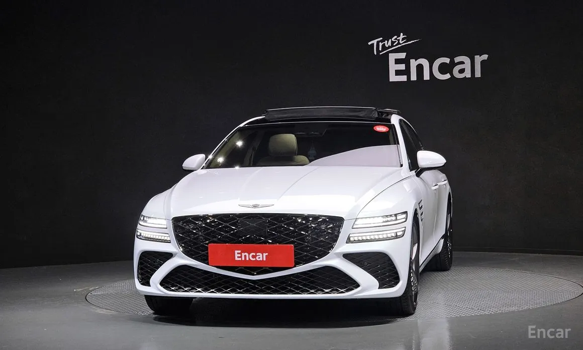 Genesis G80 2020 Gasoline 2.5 Turbo AWD