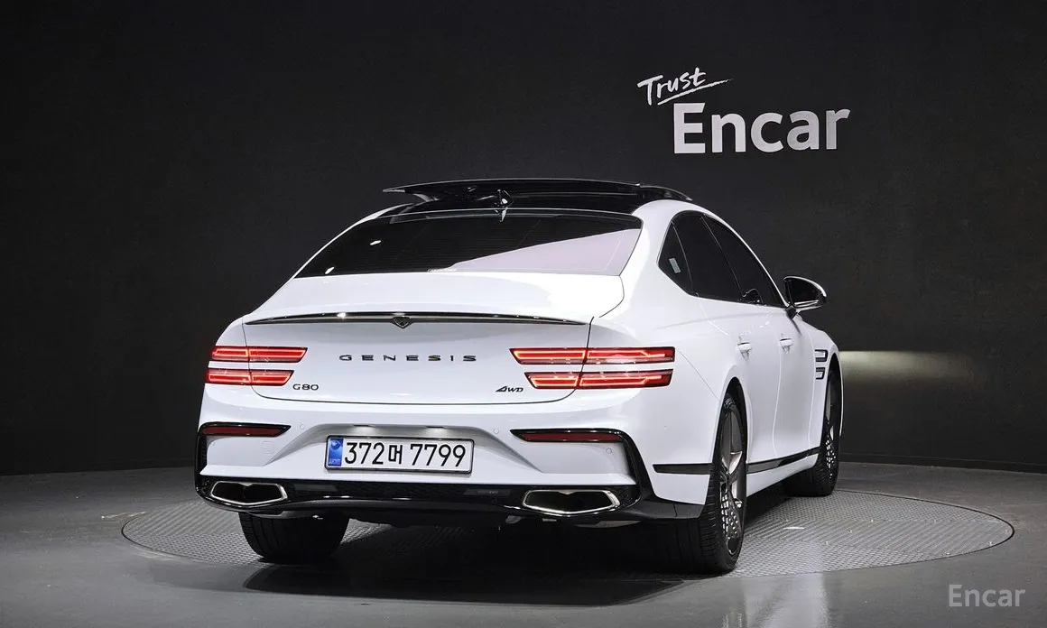 Genesis G80 2020 Gasoline 2.5 Turbo AWD