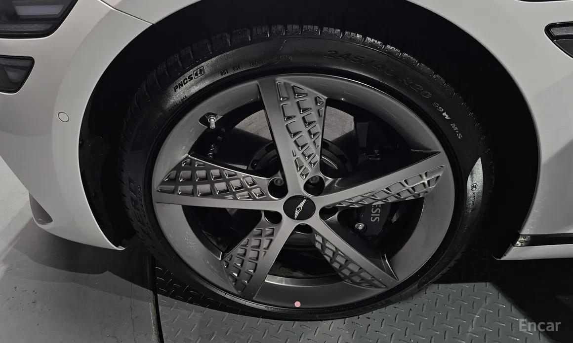 Genesis G80 2020 Gasoline 2.5 Turbo AWD