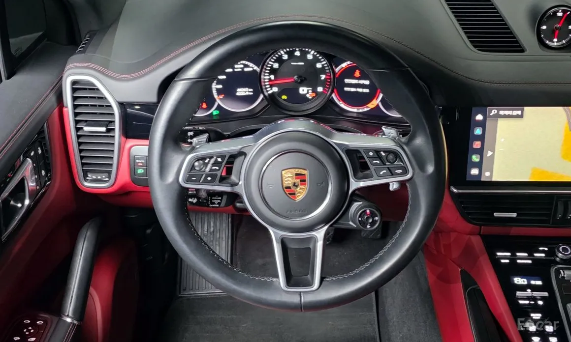 Porsche Cayenne 2019 3.0 PLATINUM EDITION