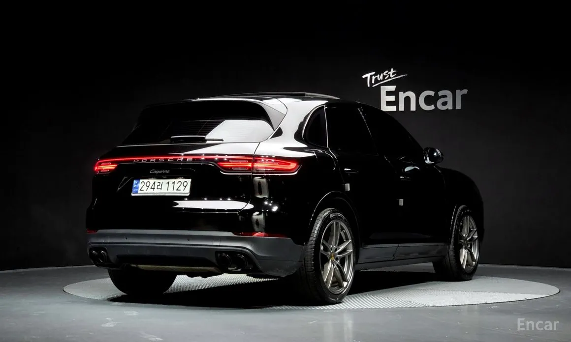 Porsche Cayenne 2019 3.0 PLATINUM EDITION