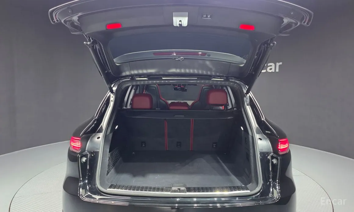 Porsche Cayenne 2019 3.0 PLATINUM EDITION