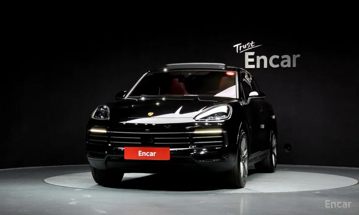Porsche Cayenne 2019 3.0 PLATINUM EDITION