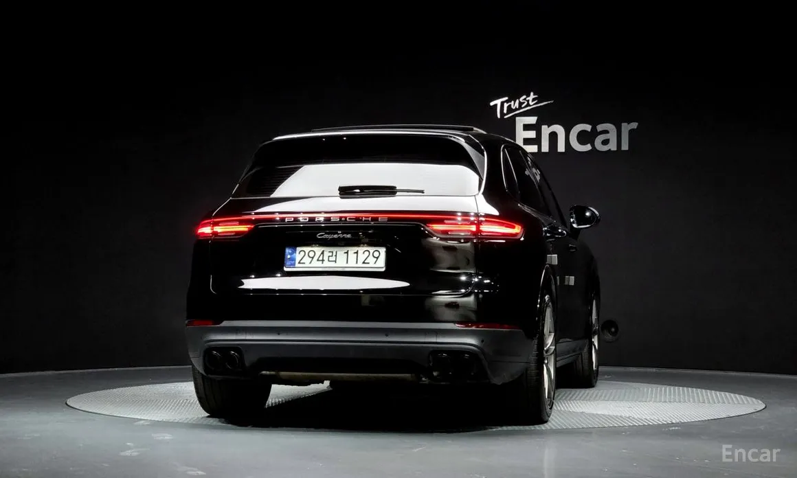 Porsche Cayenne 2019 3.0 PLATINUM EDITION