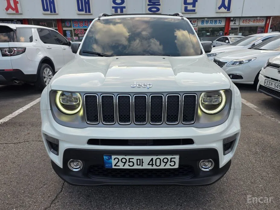 Jeep Renegade 2015 2.4 Limited