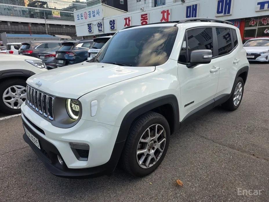 Jeep Renegade 2015 2.4 Limited