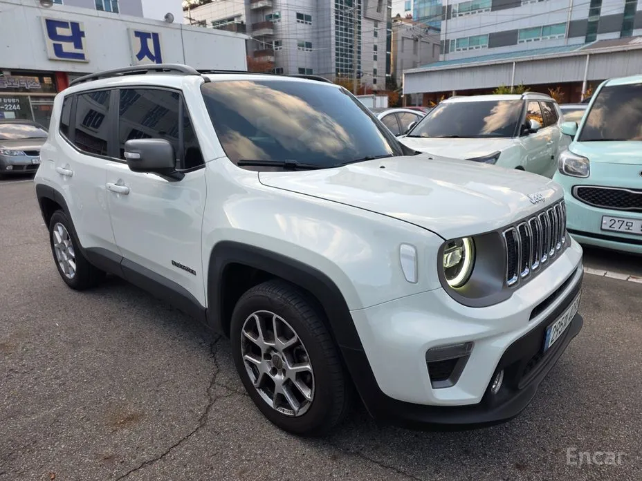 Jeep Renegade 2015 2.4 Limited