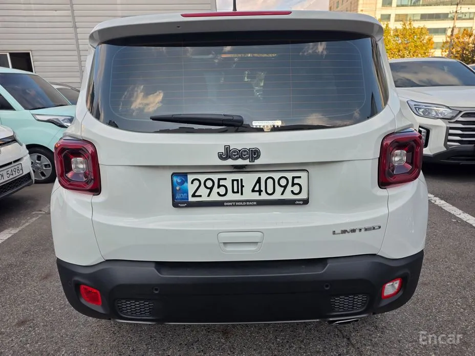 Jeep Renegade 2015 2.4 Limited