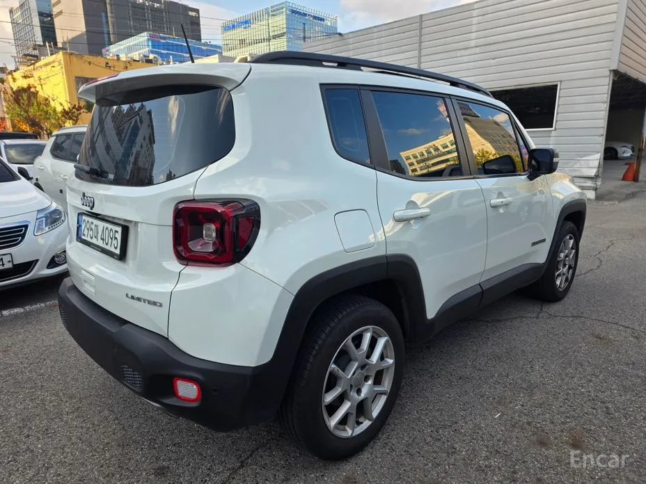 Jeep Renegade 2015 2.4 Limited