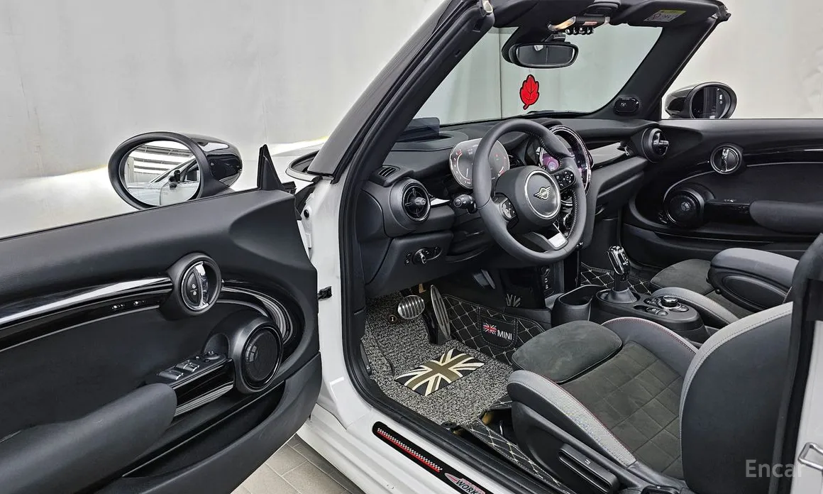 Mini Cooper Convertible 2001 JCW