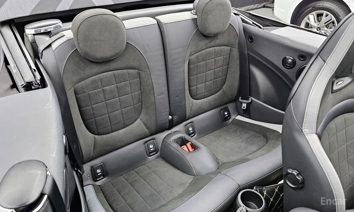 Mini Cooper Convertible 2001 JCW