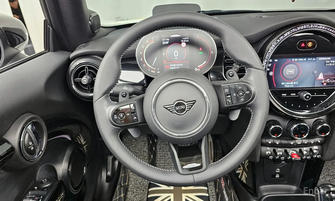 Mini Cooper Convertible 2001 JCW