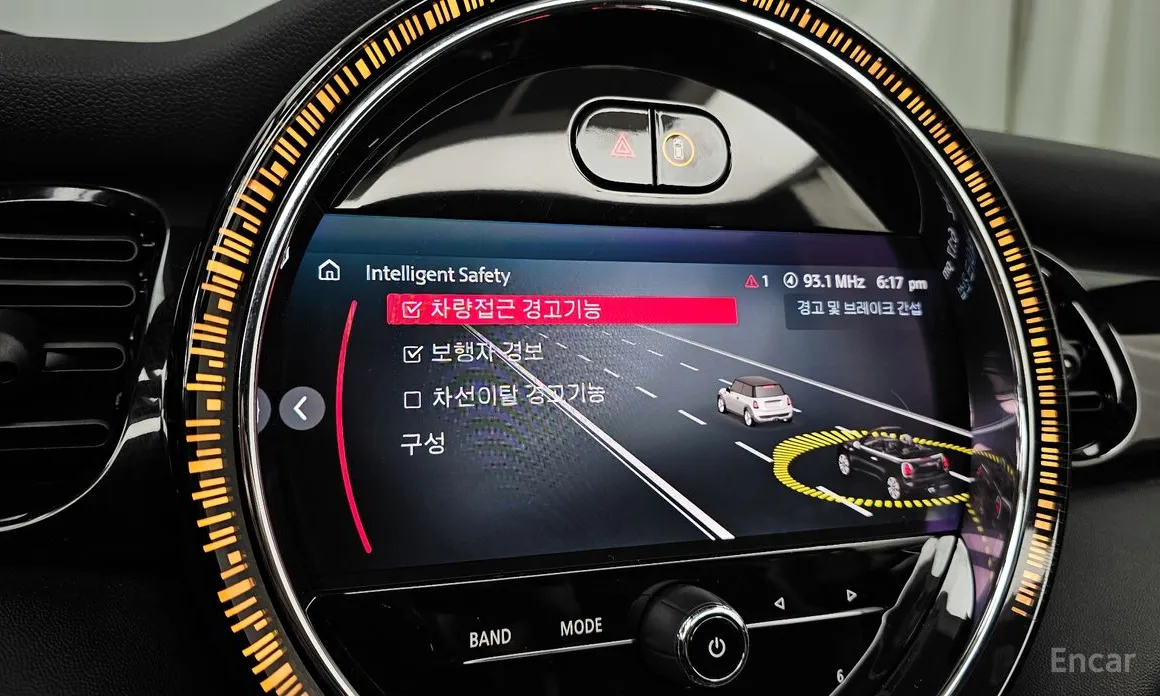 Mini Cooper Convertible 2001 JCW