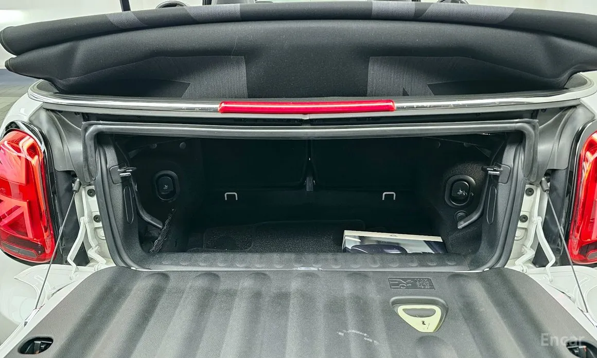 Mini Cooper Convertible 2001 JCW