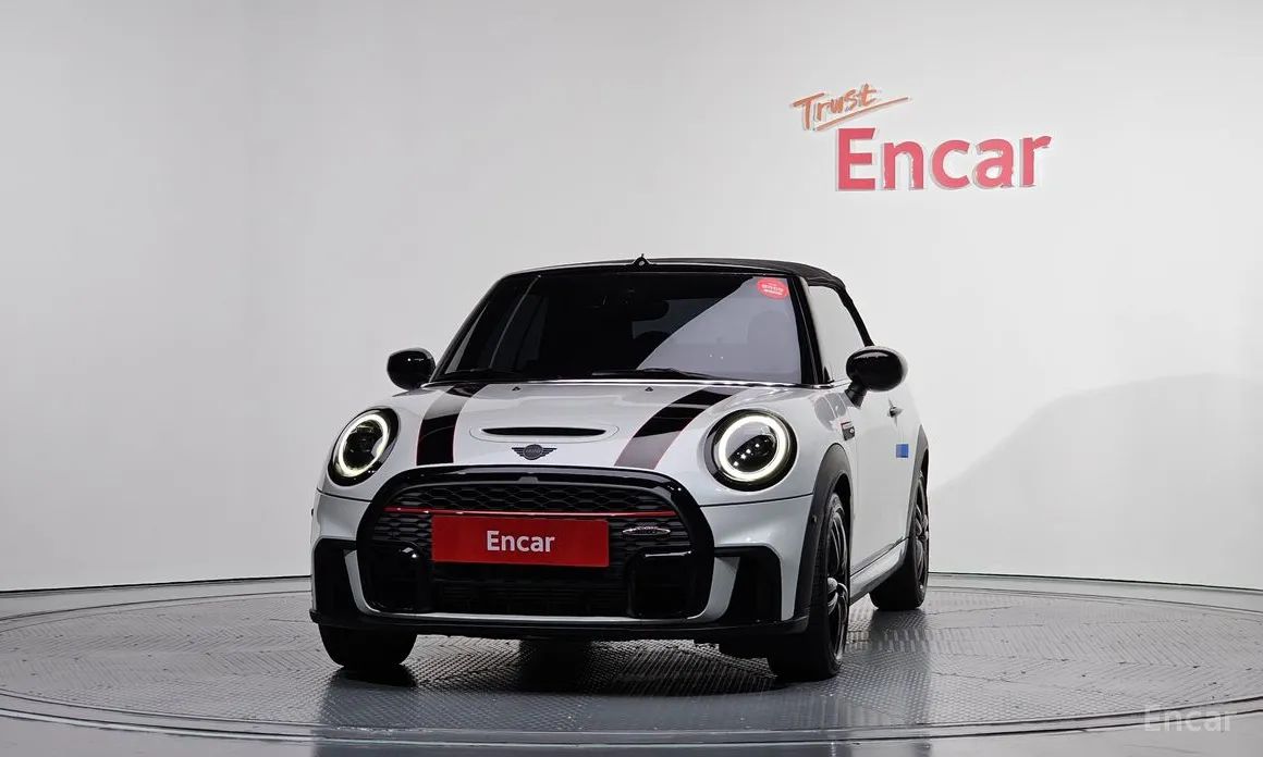 2001 Mini Cooper Convertible