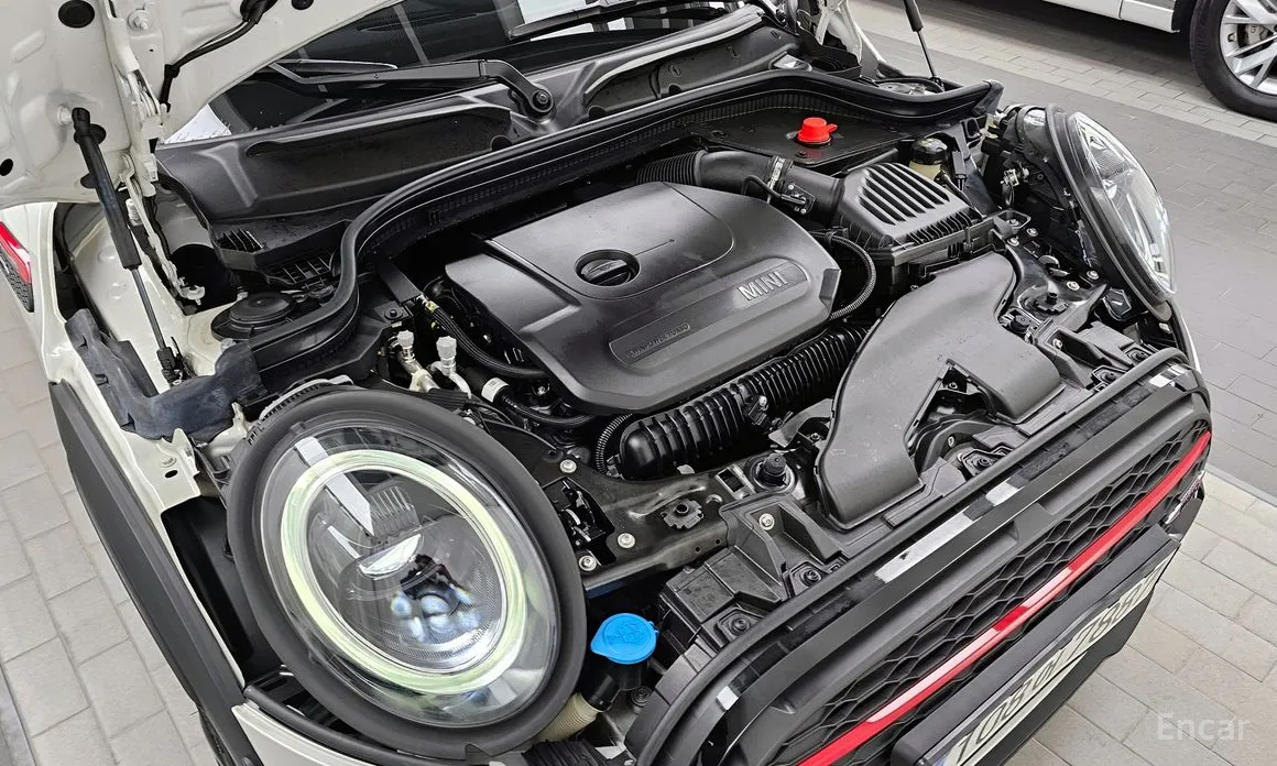 Mini Cooper Convertible 2001 JCW