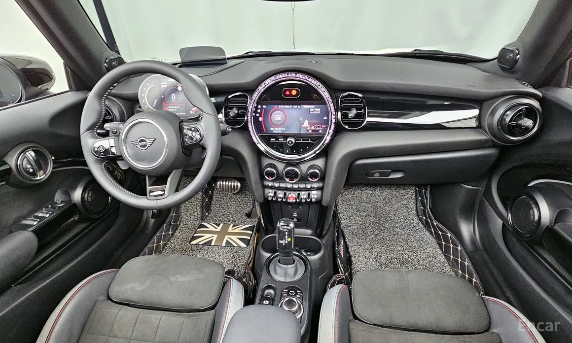 Mini Cooper Convertible 2001 JCW