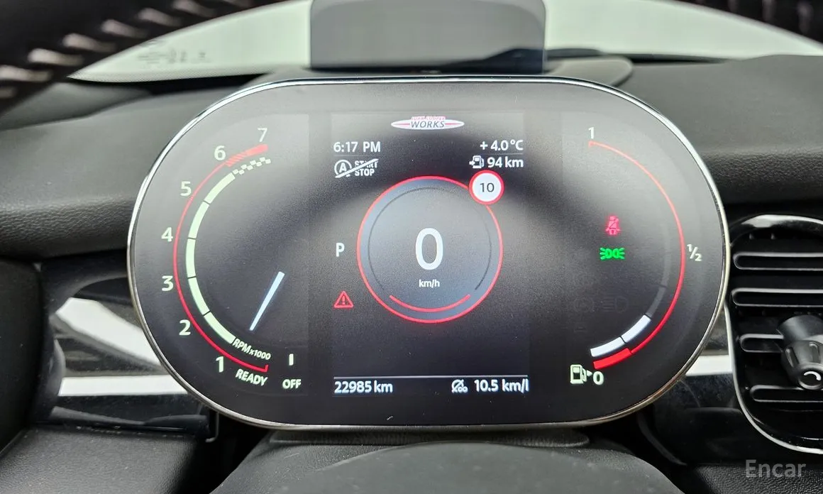 Mini Cooper Convertible 2001 JCW